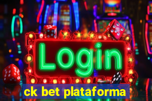 ck bet plataforma